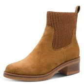 Kozaki damskie - Marco Tozzi Damskie 2-25356-45 modne kozaki, koniak, 37 EU, koniak, 37 EU - miniaturka - grafika 1