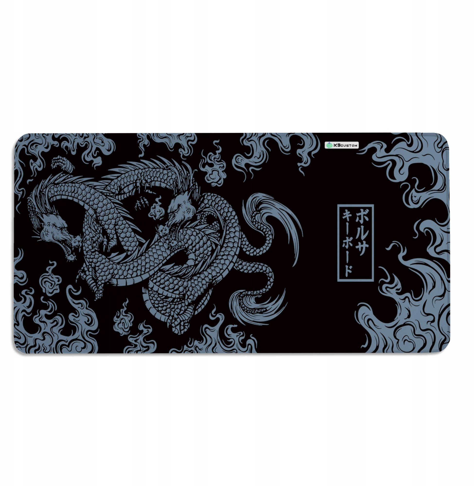 Podkładka KBcustom DUŻA PODKŁADKA MATA POD MYSZKĘ MYSZ 100x50 XXXL KBcustom Biurko Dragon 3
