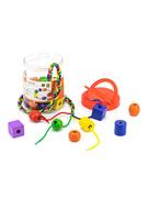 Prace ręczne dla dzieci - New Classic Toys Zestaw koralików - 3+ - miniaturka - grafika 1