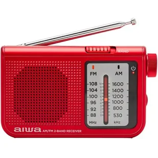 AIWA RS-55RD czerwony - Radia - miniaturka - grafika 1