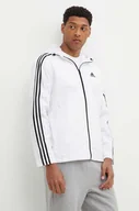 Kurtki męskie - adidas kurtka Essentials męska kolor biały przejściowa IB0382 - miniaturka - grafika 1