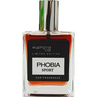Zapachy samochodowe - Perfum EUPHORIA CAR Phobia Limited Edition Sport 50 ml - miniaturka - grafika 1