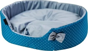 Diversa Legowisko Sansa Niebieskie rozmiar - 4, 60x50x15 - Legowiska dla psów - miniaturka - grafika 1