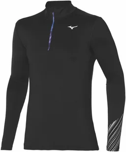 MIZUNO Bluza WARMALITE HZ - Koszulki sportowe męskie - miniaturka - grafika 1
