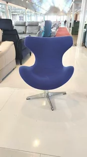 Fotel FELIX - niebieski - Fotele - miniaturka - grafika 1