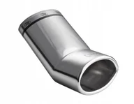 Akcesoria tuningowe - Nakładka Na Tłumik Dedykowana Fiat Grande Punto 2005-2009 - miniaturka - grafika 1