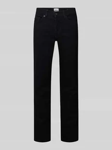 Jeansy o kroju regular fit z dzianiny z domieszką kaszmiru model ‘Cadiz’ - Spodnie męskie - miniaturka - grafika 1