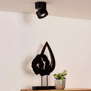 Lucide YUMIKO Lampa Sufitowa LED Czarny 1-punktowy Nowoczesny Obszar wewnętrzny YUMIKO Czas dostawy od 10-14 dni roboczych 35911/08/30 - Lampy sufitowe - miniaturka - grafika 1
