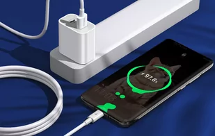 Ładowarka sieciowa Remax, RP-U68, USB-C, USB, 20W (biała) - Ładowarki do telefonów - miniaturka - grafika 3