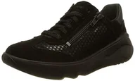 Buty dla dziewczynek - Superfit Dziewczęce sneakersy Melody, czarny 000, 40 EU Schmal - miniaturka - grafika 1