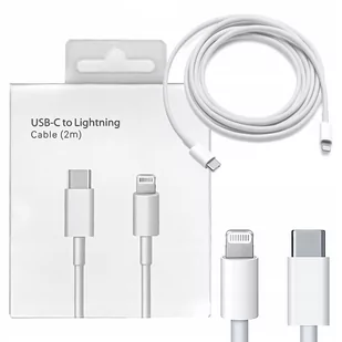 KABEL ŁADUJĄCY USB-C DO LIGHTNING 2M - Kable USB - miniaturka - grafika 1