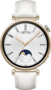 Huawei Watch GT 4 Classic 41mm Złoto-biały - Smartwatch - miniaturka - grafika 1