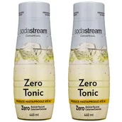 Syropy i koncentraty owocowe - Syrop SodaStream Tonic Tonik Zero 440ml x2 - miniaturka - grafika 1