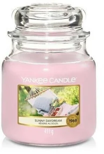Yankee Candle Sunny Daydream Słoik Średni 411g 1651399E - Świece - miniaturka - grafika 2