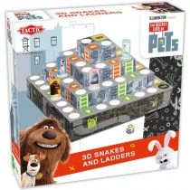 Tactic Sekretne Życie Zwierzaków 3D Game Snakes&Amp - Gry planszowe - miniaturka - grafika 1