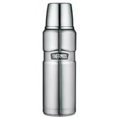 Termosy - Thermos THERMOS Termos Stainless King - matowy 0,47 l 4003205047 - miniaturka - grafika 1