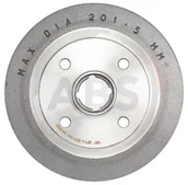 Bębny hamulcowe - Bęben hamulcowy A.B.S. 2871-S 58411FD100 - miniaturka - grafika 1