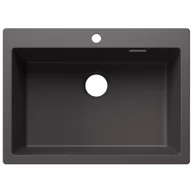 Zlewozmywaki - BLANCO 527782 Zlewozmywak PLEON 8 Silgranit szarość skały, bez armatury przelewowo-odpływowej - miniaturka - grafika 1