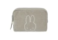 Organizery na łóżeczko - Kosmetyczka organizer na przybory dziecięce Miffy oliw 23x19x10 cm Jollein - miniaturka - grafika 1