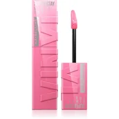 Szminki - MAYBELLINE Super Stay Ink Vinyl Winylowa Pomadka W Płynie 155 4,2ml - miniaturka - grafika 1