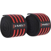 Ściągacze i opaski sportowe - HMS OKX02 2M 17-62-017 Owijki ściągacz usztywniacz na kolano 2szt) 17-62-017-0 - miniaturka - grafika 1