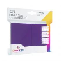Koszulki Gamegenic Prime Ccg 64x89 mm fioletowe - Akcesoria do gier planszowych - miniaturka - grafika 1