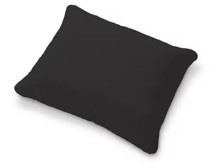 Dekoria pl pl Poszewka na poduszkę Karlstad 58x48cm Shadow Grey grafitowy) 58 × 48 cm Cotton Panama 680-702-08 - Pokrowce na meble - miniaturka - grafika 1