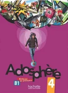 Podręczniki dla gimnazjum - Hachette Livre Fabienne Gallon, Catherine Macquart-Martin Adosphere 4. Podręcznik + CD - miniaturka - grafika 1