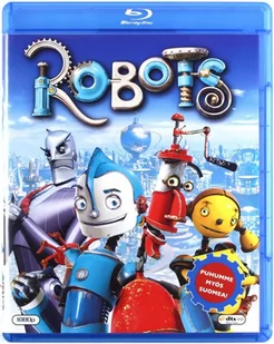 Roboty - Filmy animowane Blu-Ray - miniaturka - grafika 1