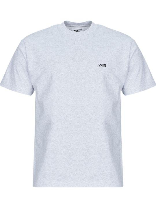 T-shirt Męski VANS Left Chest SS Light Grey Heat VN000R9X1QI1 S