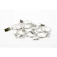 Akcesoria do wystroju okien - Kółko cichobieżne +żabka fi19 ef.stali 10 szt. - miniaturka - grafika 1