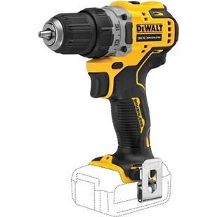 DeWalt akumulatorowa wiertarko-wkrętarka, 12V Li-Ion,  DCD701N-XJ - Wiertarko-wkrętarki akumulatorowe - miniaturka - grafika 1