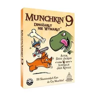 Gry planszowe - Black Monk Munchkin 9 Dinożarły Nie Wymarły Dodatek - miniaturka - grafika 1