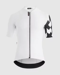 Koszulki rowerowe - ASSOS Koszulka rowerowa EQUIPE RS JERSEY S9 TARGA white - grafika 1