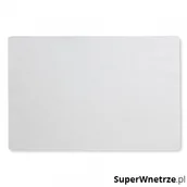 Obrusy i serwetki - podkładka ze skóry ekologicznej, 45x30 cm, biała kod: KE-12095 - miniaturka - grafika 1