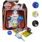 Figurki dla dzieci - Bakugan Zestaw startowy 3 figurki kolekcjonerskie Atak Specjalny Mantid Titanium Dragonoid Trox Spin Master - miniaturka - grafika 1