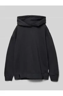 Bluza o kroju oversized z bawełny z kapturem i nadrukiem z tyłu - Tom Tailor - Bluzy damskie - miniaturka - grafika 1