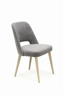 Mirek 2 krzesło tapicerowane tkanina do wyboru nogi dąb sonoma - Krzesła - miniaturka - grafika 1