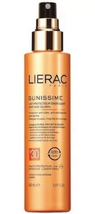 Lierac Sunissime energetyzujące mleczko ochronne SPF 30 150 ml - Balsamy i kremy do opalania - miniaturka - grafika 1