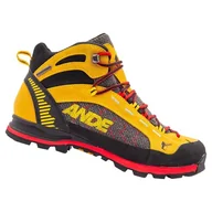 Buty trekkingowe damskie - Ande Dosde 2.0 VIB WP damskie buty trekkingowe, 40 EU, Żółta podstawa, 40 EU - miniaturka - grafika 1