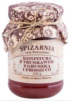 Konfitura z truskawki i Prosecco Spiżarnia Anny Walczyńskiej