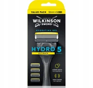 Maszynki do golenia i wkłady - WILKINSON SWORD HYDRO 5 SKIN PROTECTION ADVANCED MASZYNKA DO GOLENIA DLA MĘŻCZYZN + 4 WKŁADY - miniaturka - grafika 1