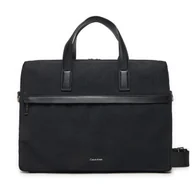 Torby na laptopy - Torba na laptopa Calvin Klein Ck Must Laptopa Bag Mono K50K512727 Czarny - miniaturka - grafika 1