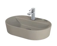 Umywalki - Umywalka Nablatowa 62 Elita Babette - miniaturka - grafika 1