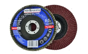 10x Tarcza Listkowa 125 gr 60 Lamelka Szlifowanie - Tarcze do pił - miniaturka - grafika 1