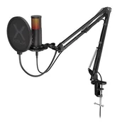 Mikrofony komputerowe - Mikrofon KRUX Edis 3000 KRXC010 - miniaturka - grafika 1