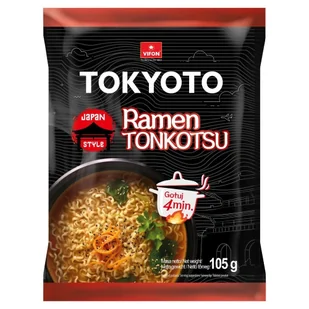 Vifon Tokyoto Ramen Tonkotsu Zupa z nudlami 105 g - Zupy w płynie - miniaturka - grafika 1