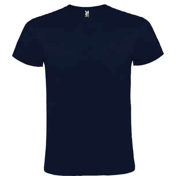T-SHIRT Koszulka męska Przewiewna Bawełna 100% ROLY Atomic 6424 Granat 3XL