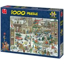 Jumbo Spiele Weihnachten (Puzzle) - Pozostałe książki - miniaturka - grafika 1