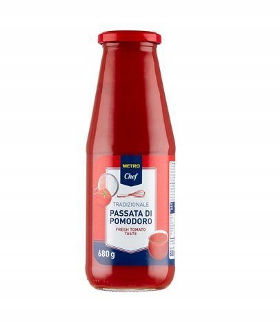 METRO Chef Sos passata 720 ml